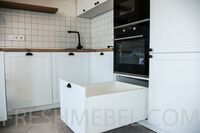 Белая кухня в стиле Прованс