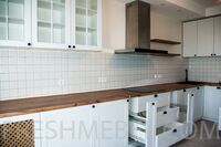 Белая кухня в стиле Прованс