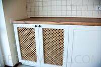 Белая кухня в стиле Прованс